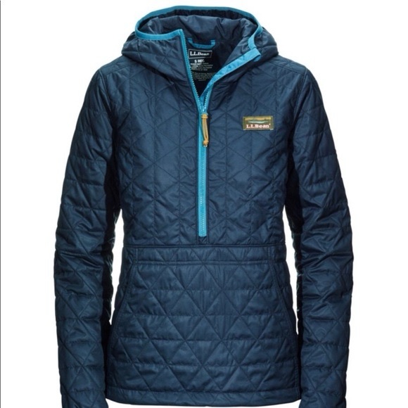 L.L. Bean Jackets & Blazers - L.L. Bean Katahdin Navy Blue Quilted Puffer Jacket